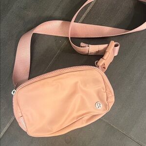 lululemon athletica Peach Crossbody Bag